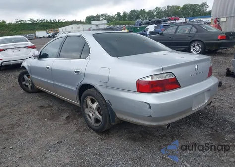 2003 Acura Tl 3.2 from USA, damaged, VIN 19UUA566X3A093505